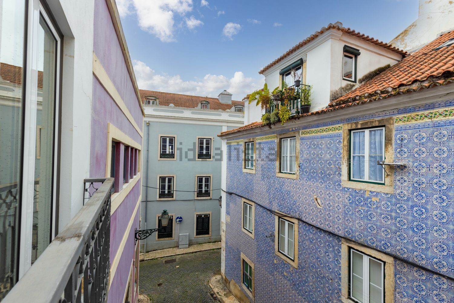 出租复式公寓在Rua Caetanos, 12 - 外立面
