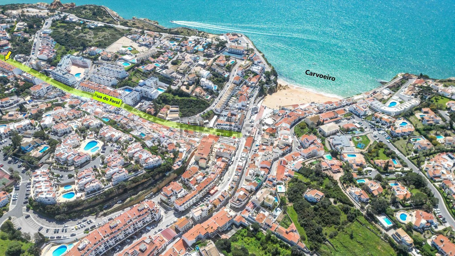 公寓 t1出售在Estrada do Farol - 照片