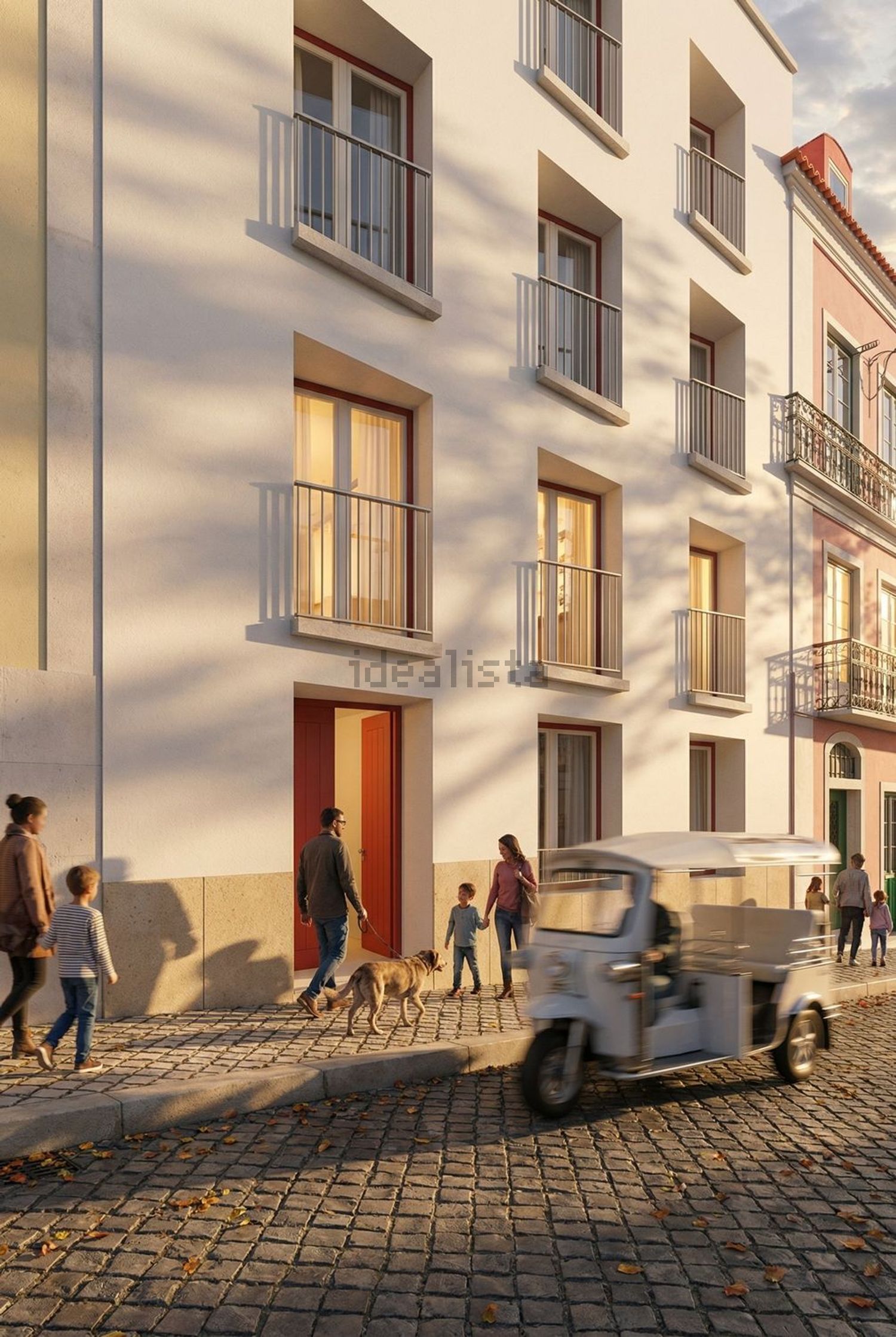 复式公寓出售在Rua do Vale de Santo António, 14 - 外立面