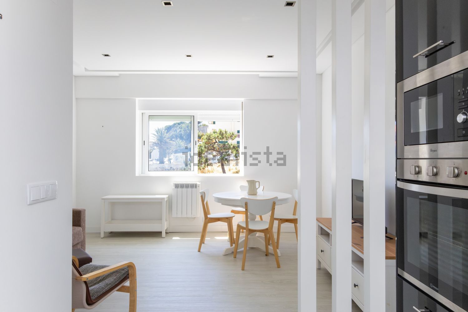 出租公寓 t1在Travessa Dom Bosco, 47 - 客厅