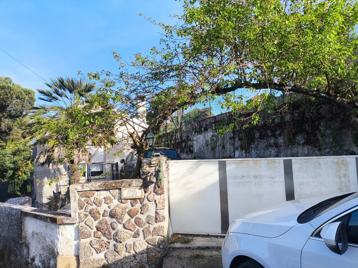 小楼房或独栋别墅出售在 santo estevão das Gales, 35 - 外立面