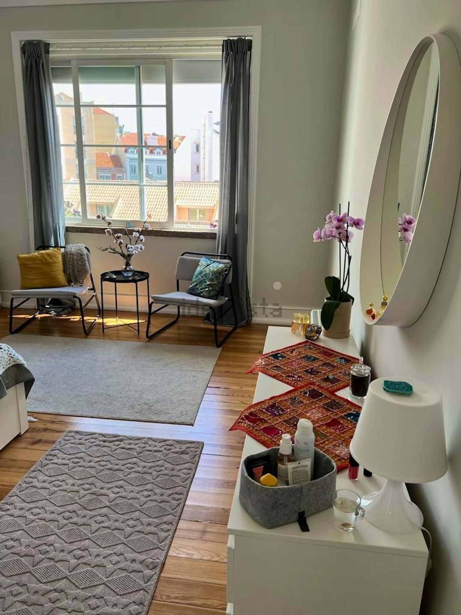 出租房间在Avenida António Augusto de Aguiar s/n - 客厅