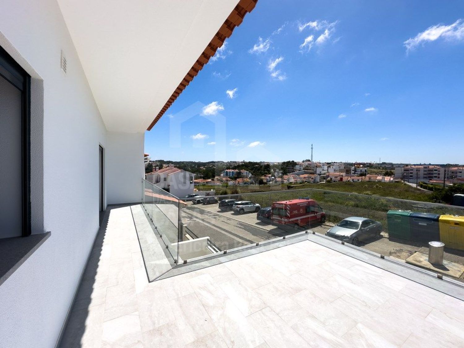 双拼别墅出售在 Ericeira Norte - 阳台