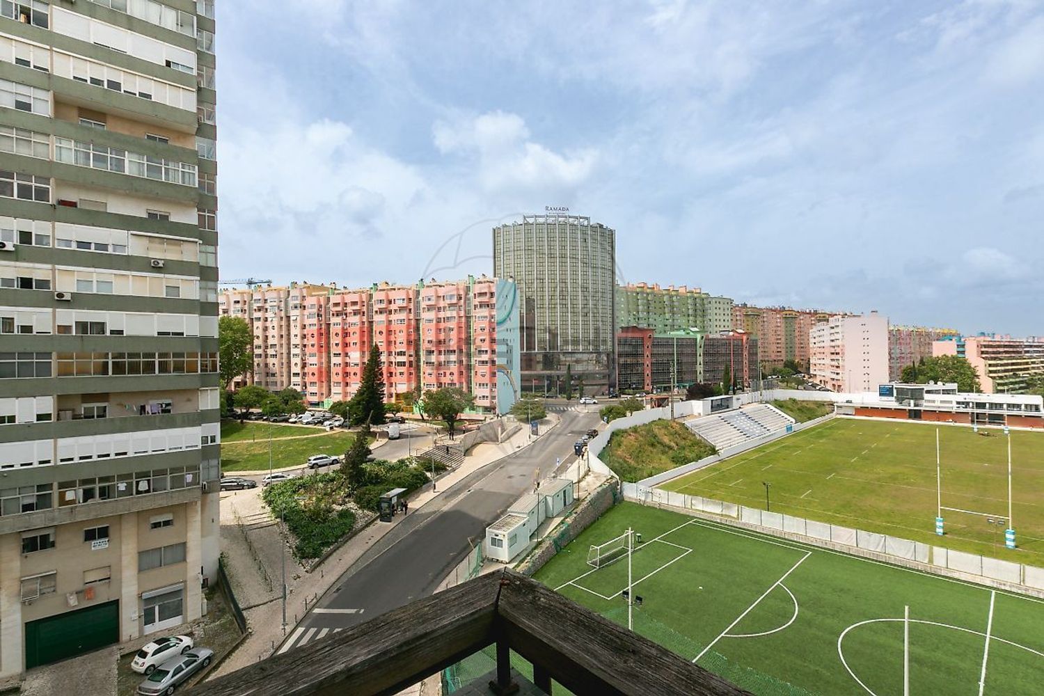公寓 t1出售在Rua Olivença, 1585 - 视线