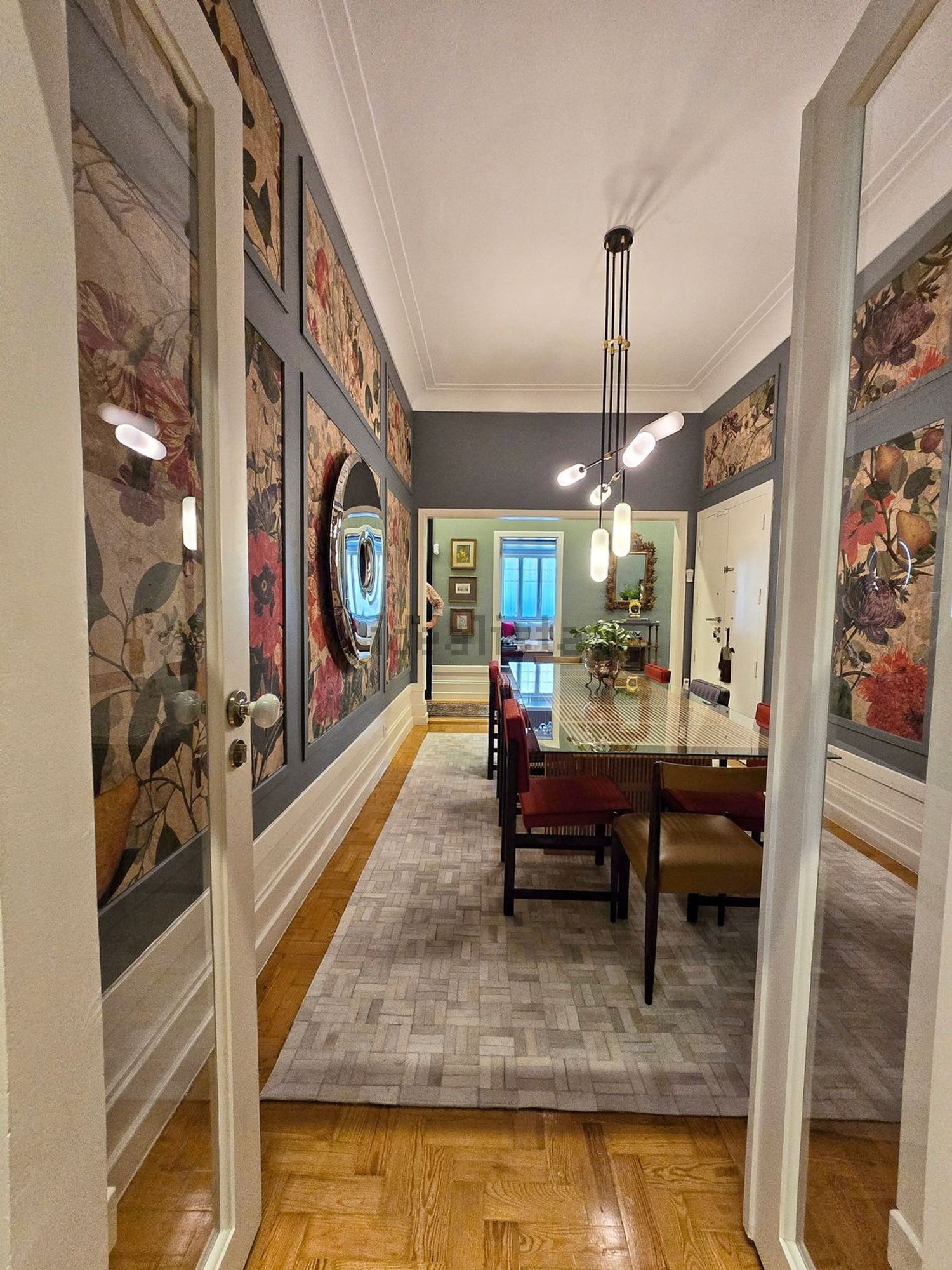 公寓 t4出售在Rua Rodrigo da Fonseca - 餐厅