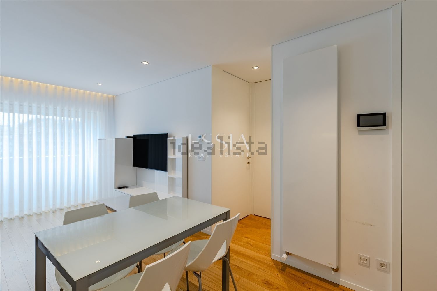 出租公寓 t2在Rua Maria Adelaide Freitas Gonçalves - 客厅
