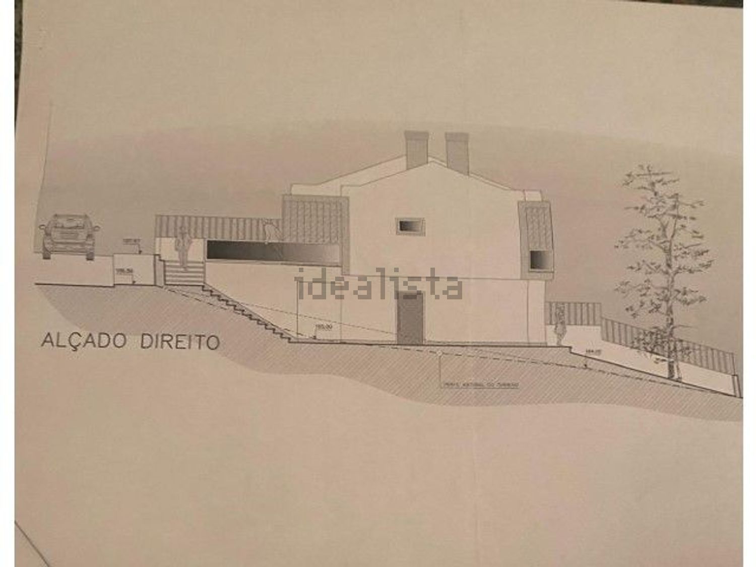 小楼房或独栋别墅出售在Rua Josefa de Óbidos - 平面图
