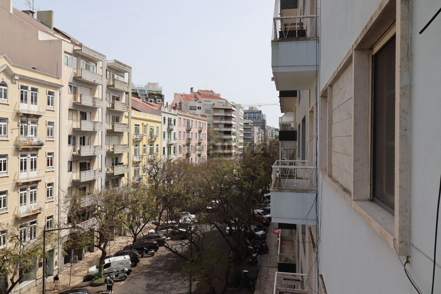出租公寓 t2在Avenida Miguel Bombarda, 161 - 视线