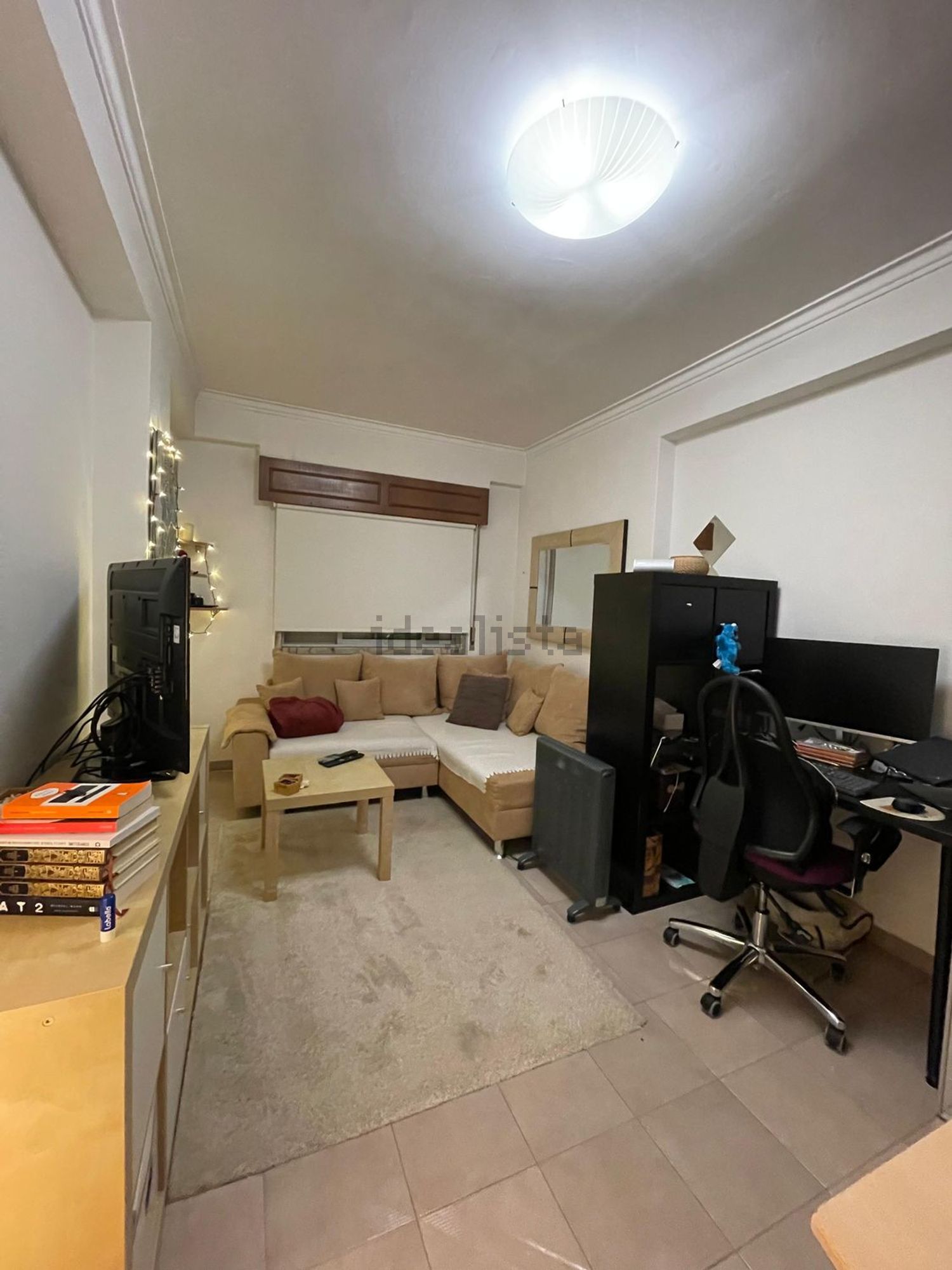 出租公寓 t1在Rua Paz e Amizade, 35 - 客厅