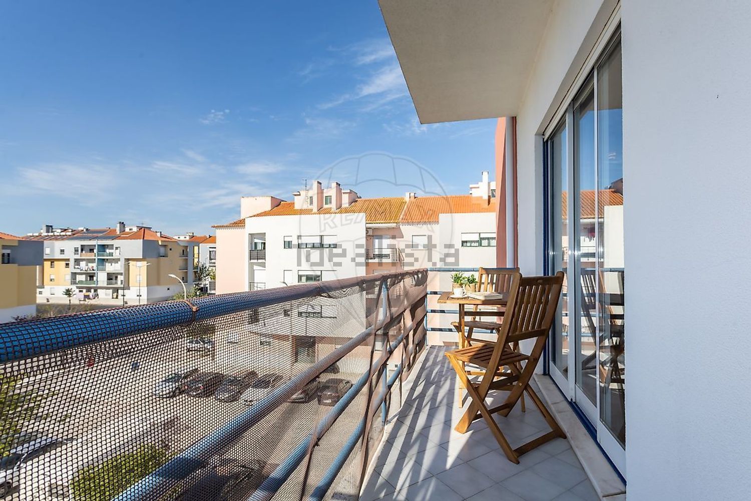 公寓 t2出售在Rua Beatriz Costa - 阳台