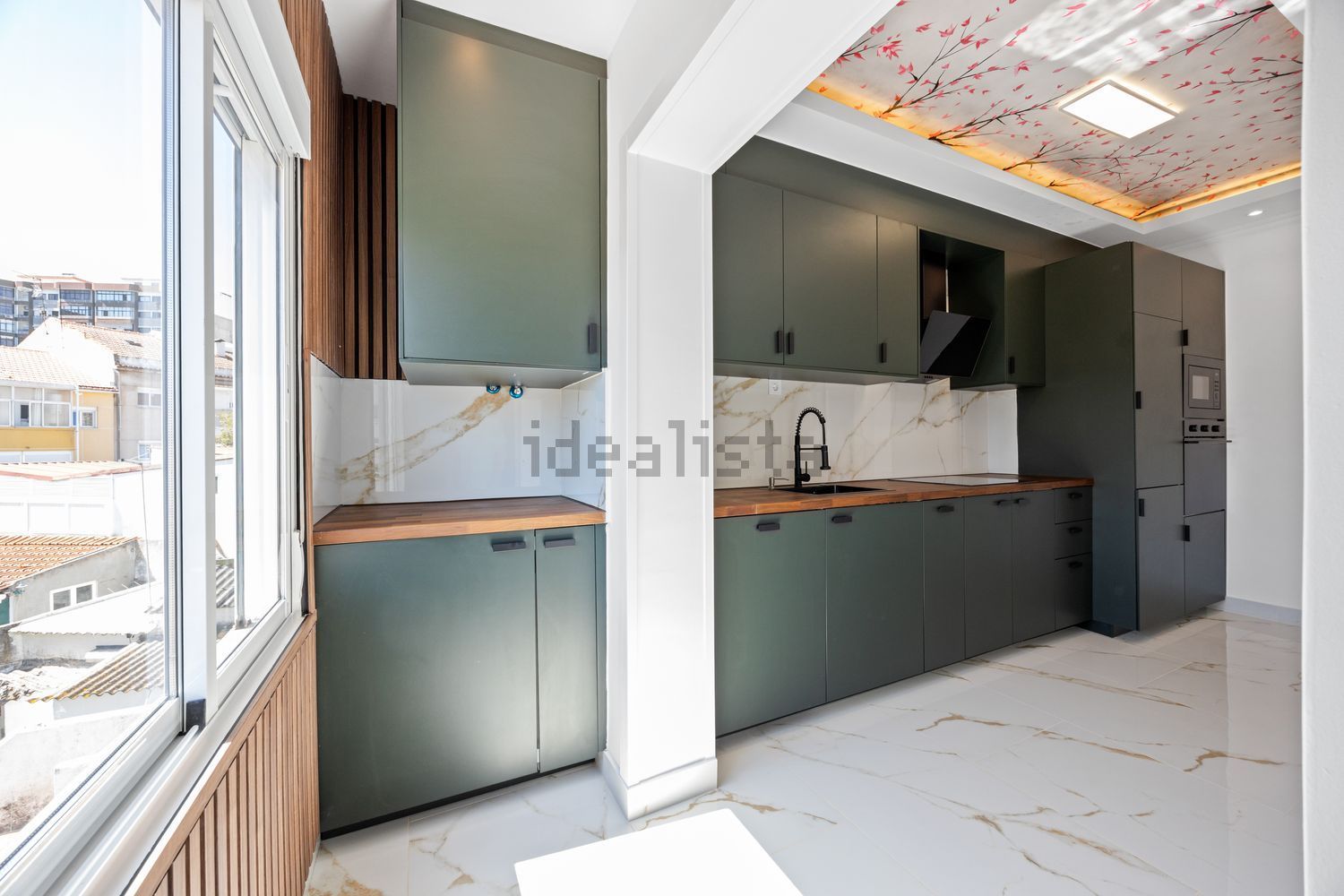 公寓 t2出售在Rua Dom Francisco Manuel de Melo, 34 - 厨房