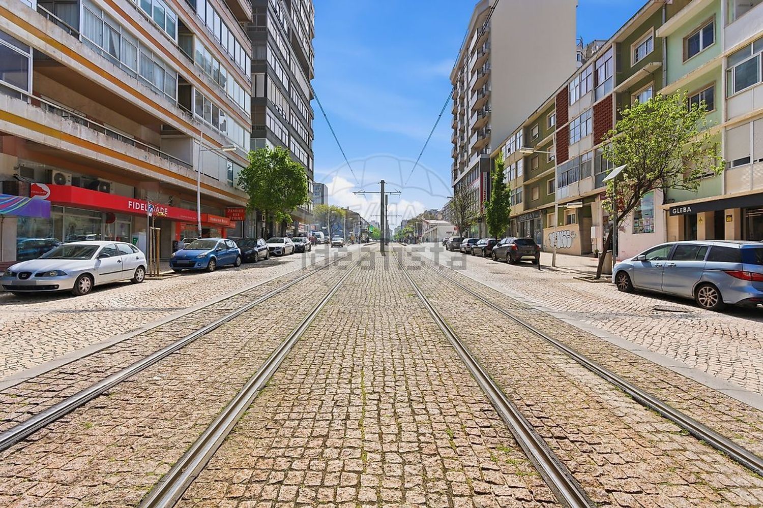 公寓 t3出售在Avenida Dom Nuno Álvares Pereira - 视线