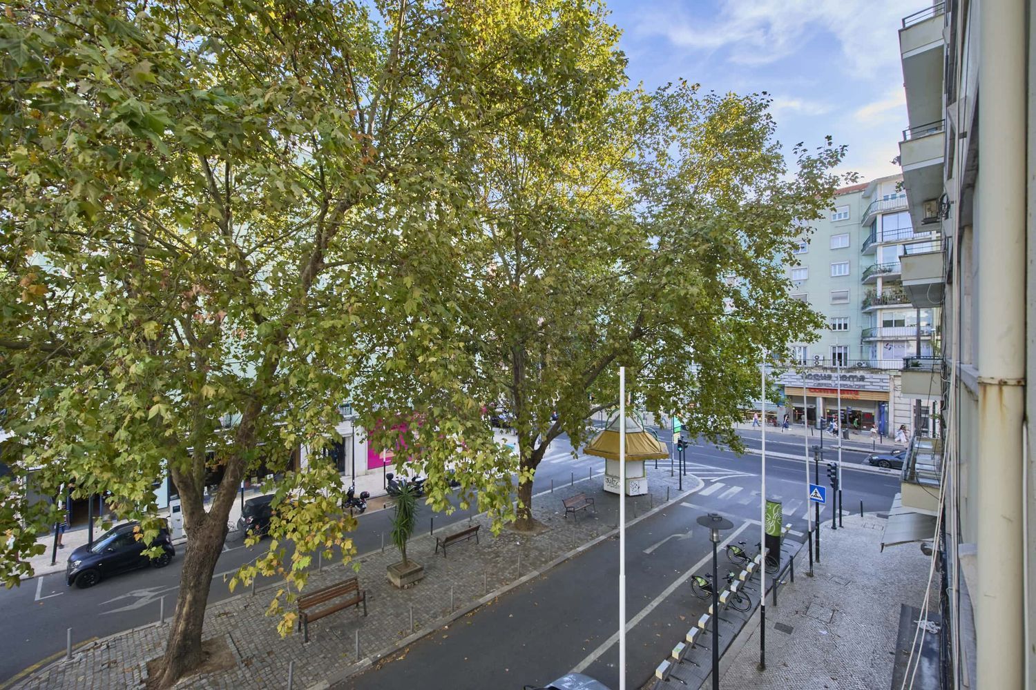 出租房间在Avenida de Roma, 16 - 视线