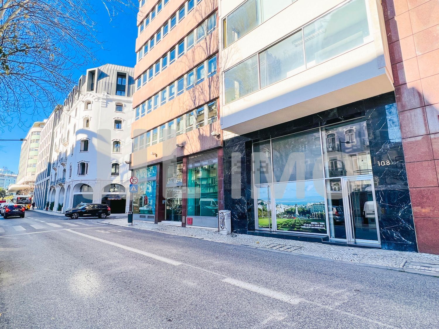 出租公寓 t3在Avenida Duque de Loulé - 视线