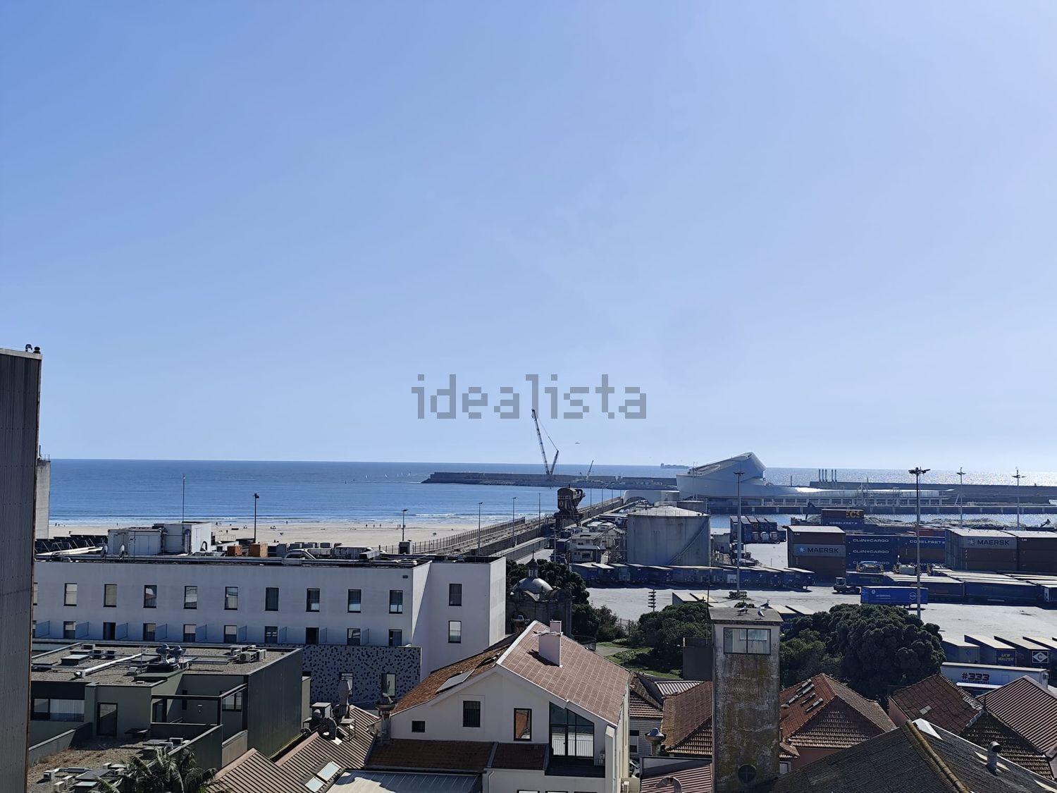 出租公寓 t2在Avenida Serpa Pinto s/n - 视线