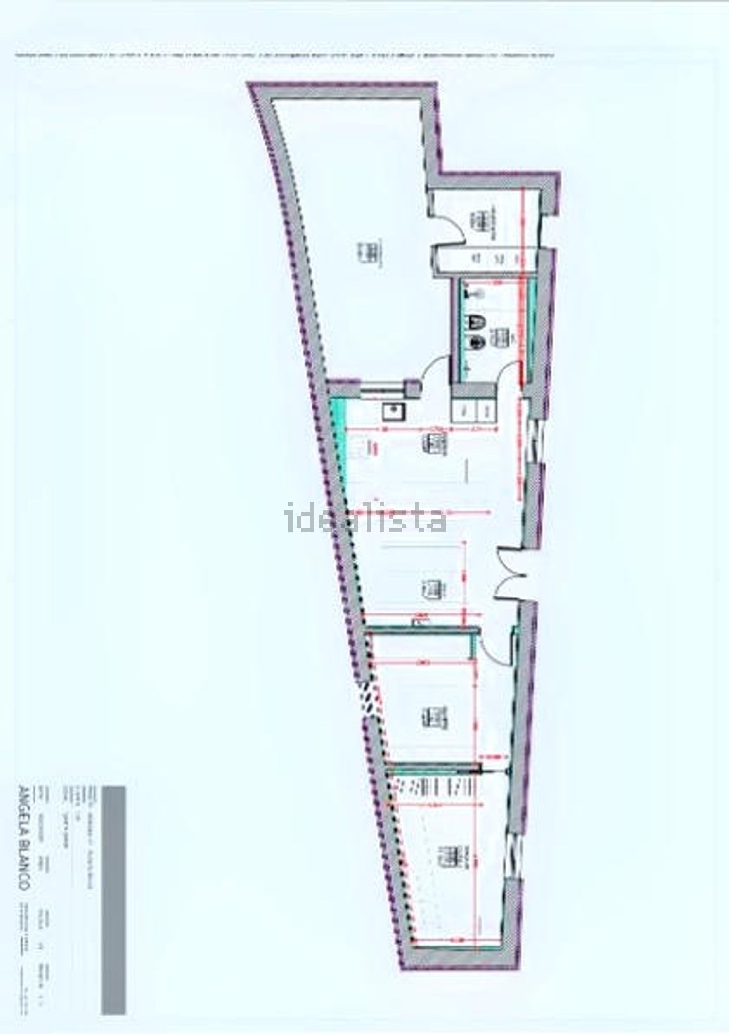 小楼房或独栋别墅出售在 Esgueira - 平面图