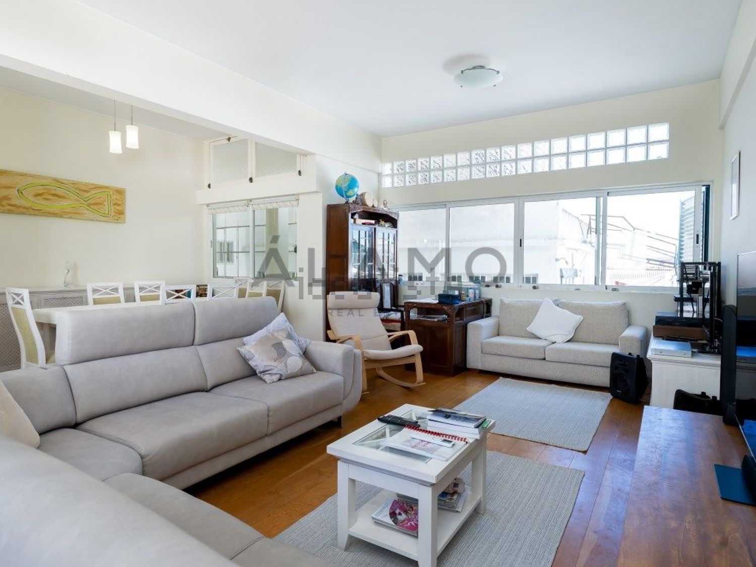 公寓 t4出售在 São Clemente - 客厅