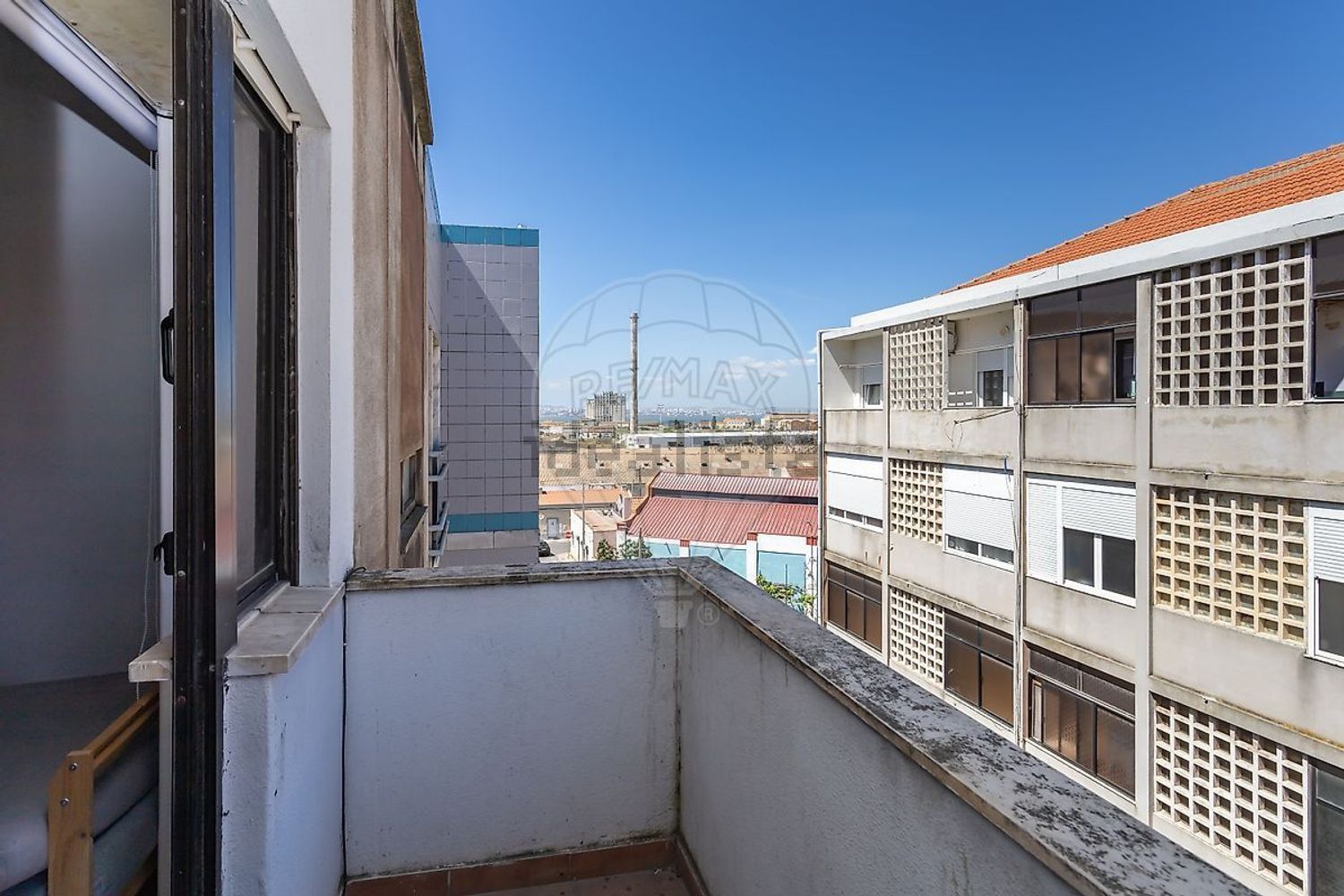 公寓 t3出售在Rua José Augusto Pimenta - 阳台
