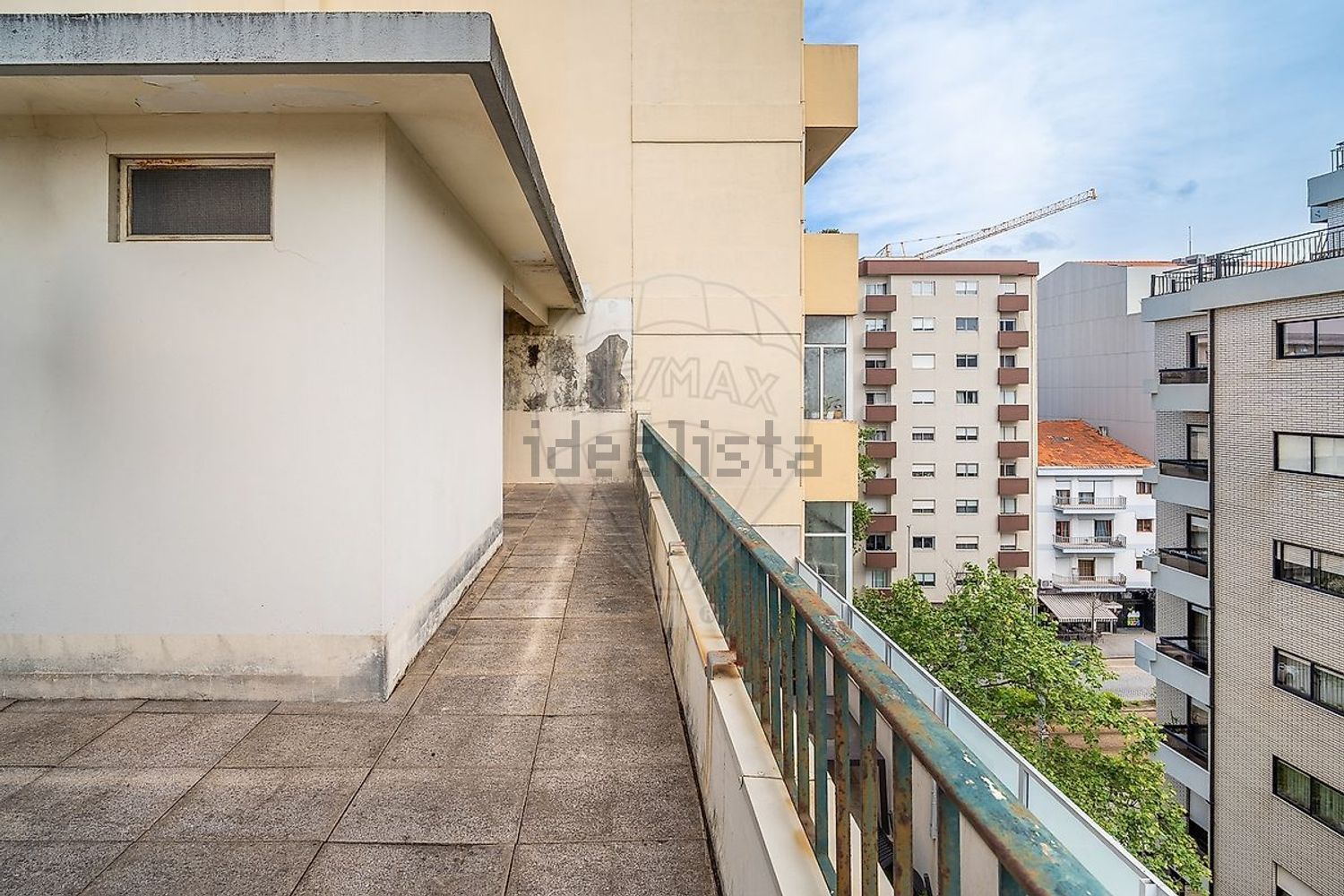 出租公寓 t2在Rua Afonso Cordeiro - 阳台