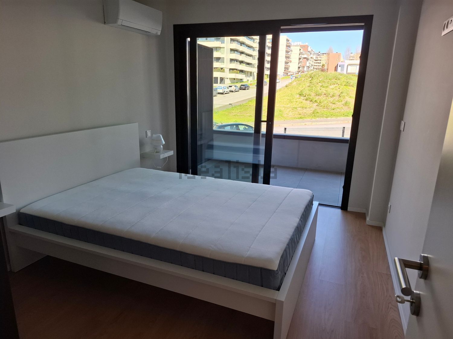 出租公寓 t1在Rua da Arrábida, 41 - 卧室