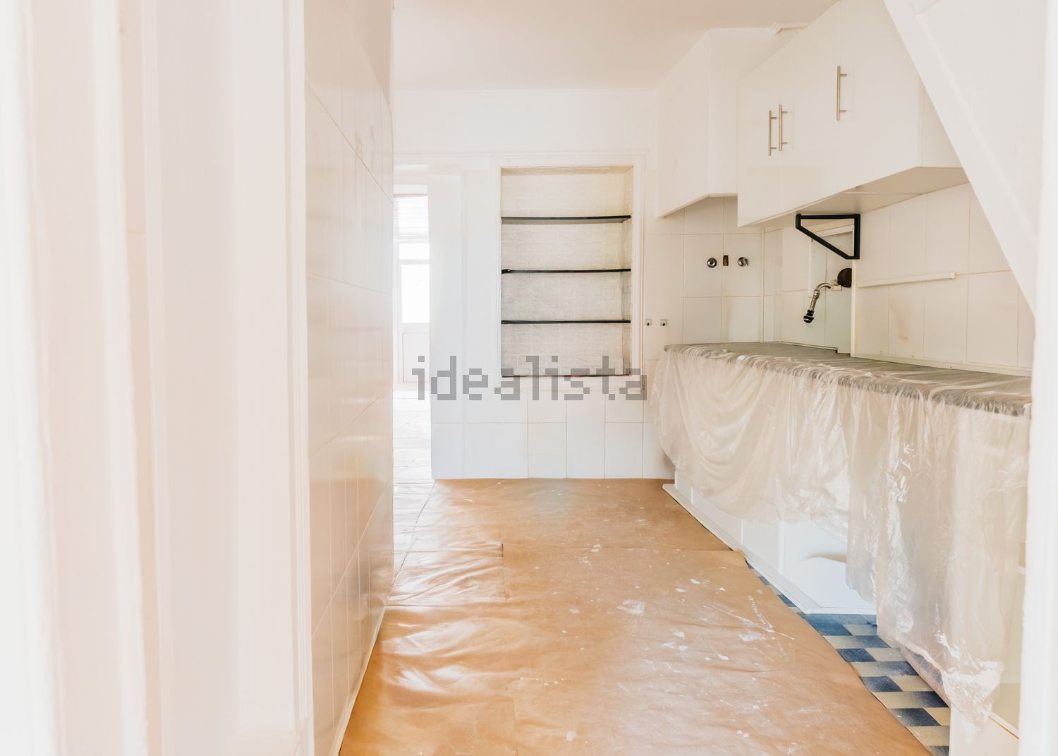 出租公寓 t3在Rua Cruz a Alcântara, 41 n - 厨房