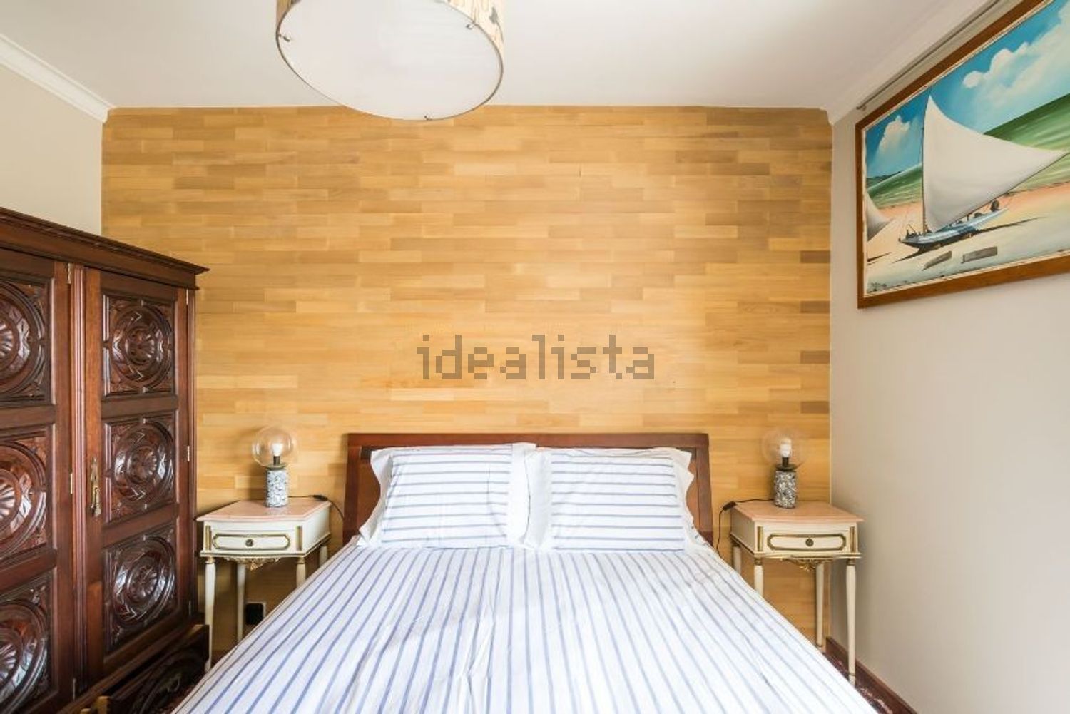出租公寓 t2在Rua Cidade de Estremoz, 157 - 卧室