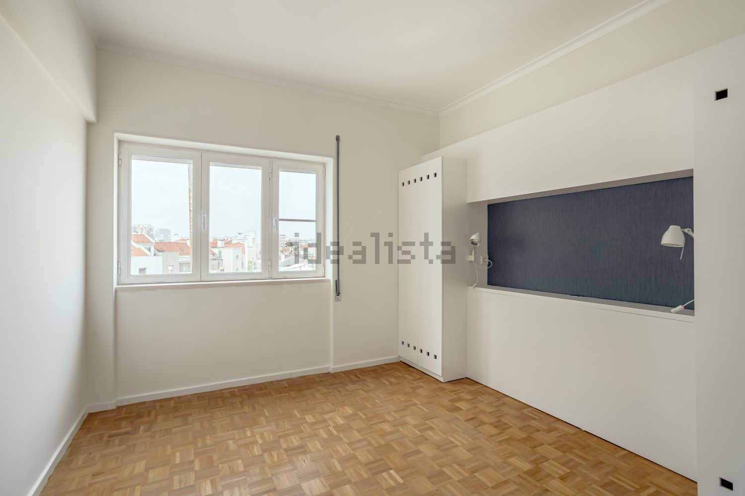出租公寓 t3在Rua do Patrocínio, 63 b - 卧室