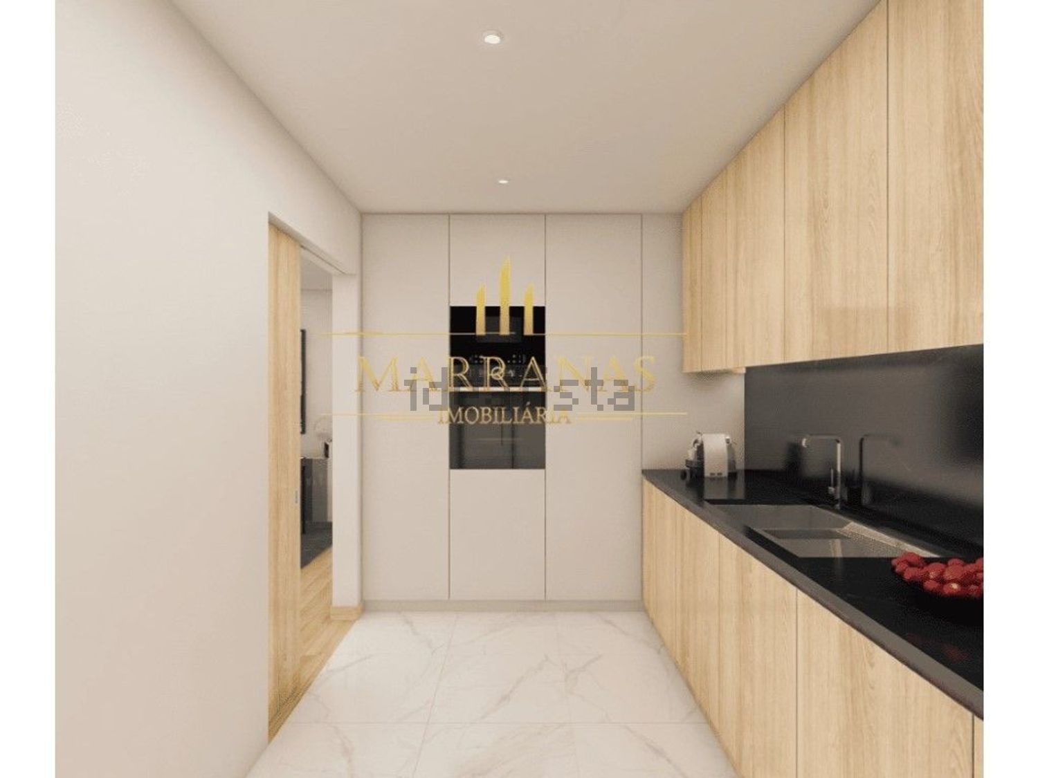 公寓 t2出售在Avenida Central de Oural - 厨房