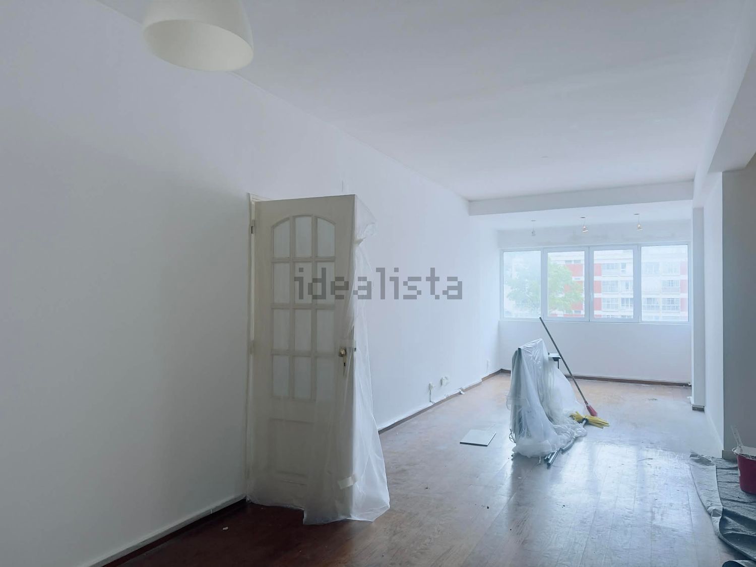 出租公寓 t4在Avenida Infante Santo - 餐厅
