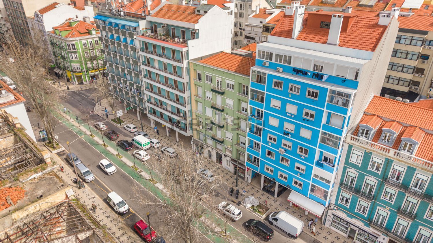 公寓 t4出售在Avenida Almirante Reis, 102 - 视线
