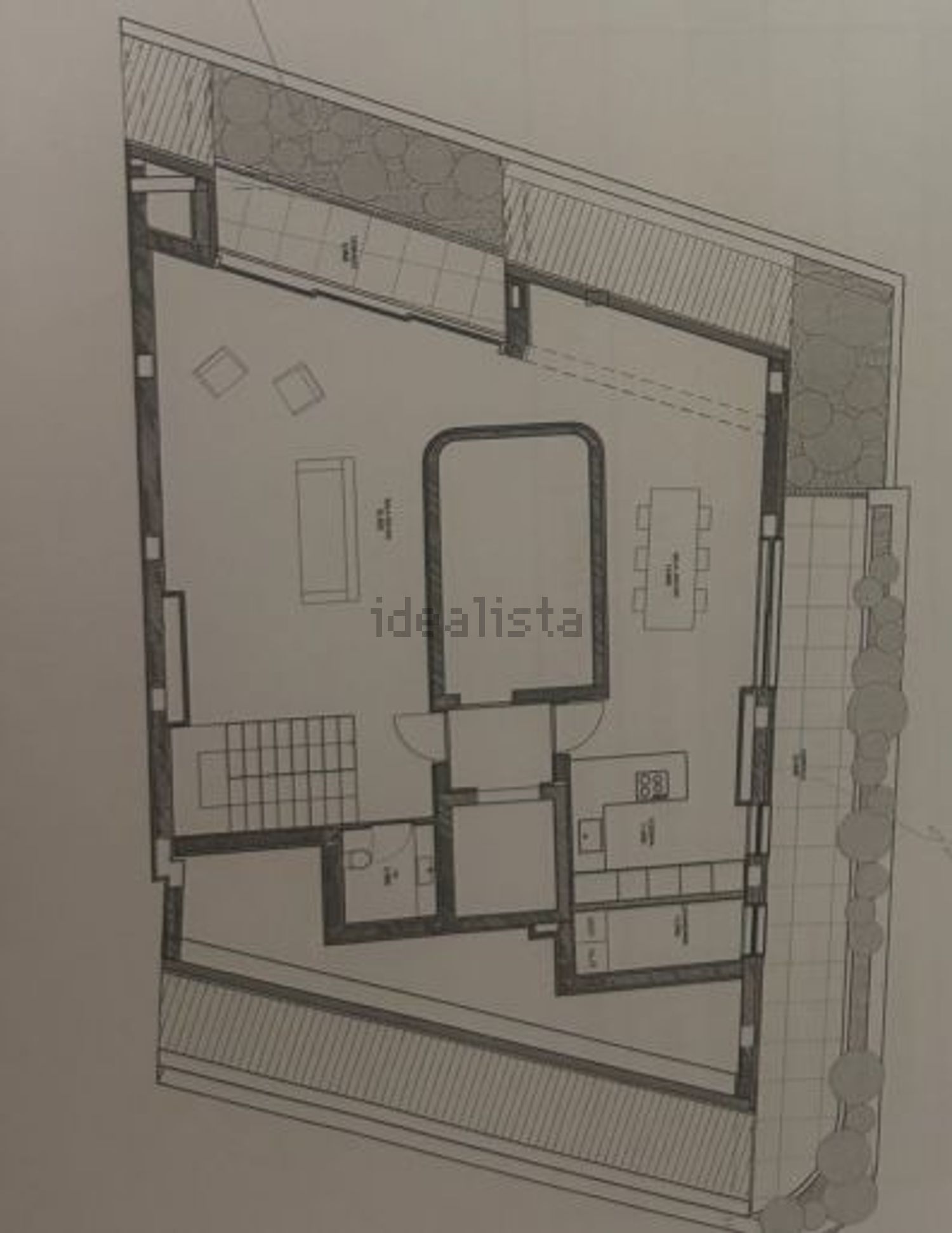 公寓 t3出售在 Sao Bernardo s/n - 平面图