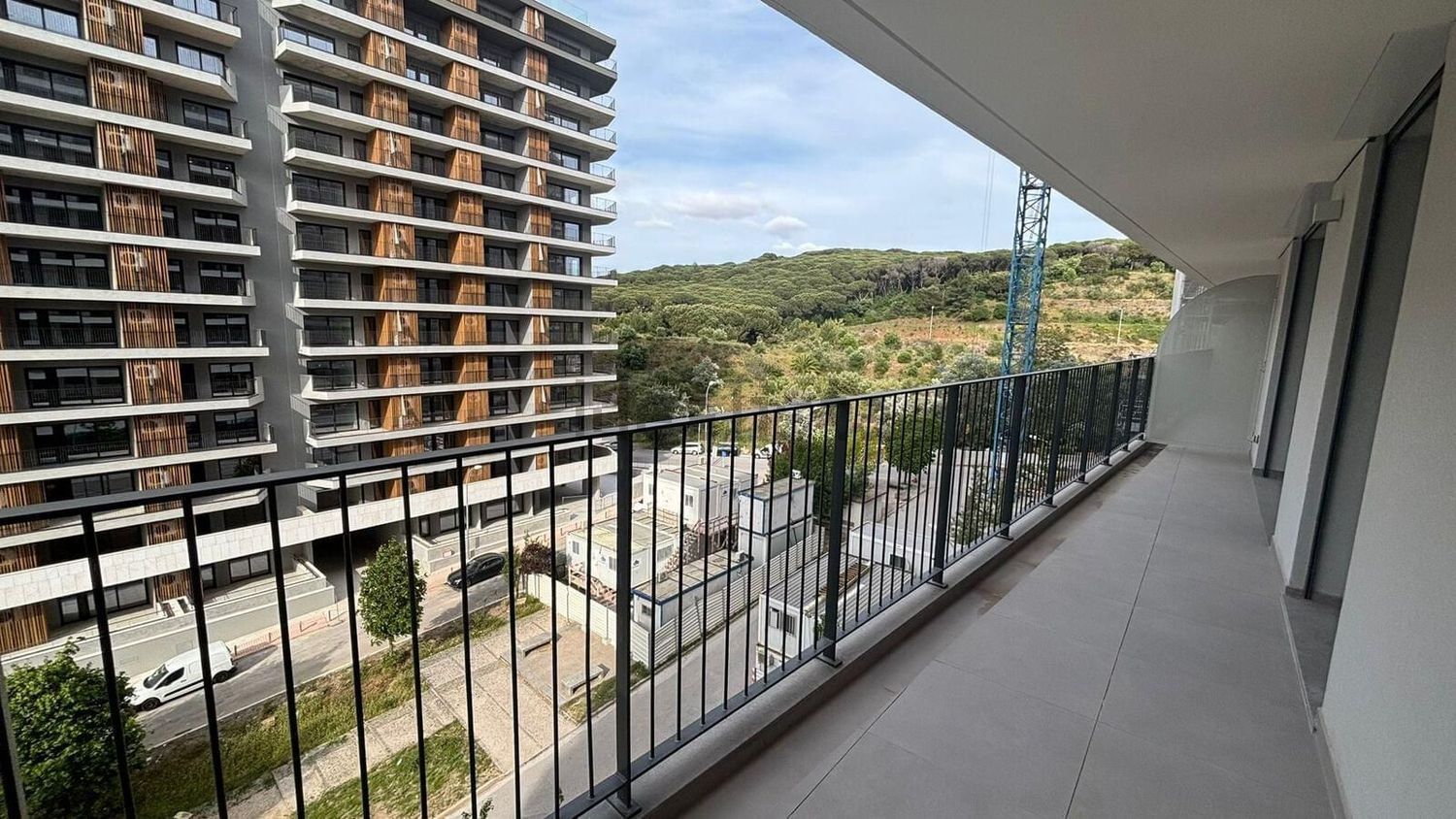 出租公寓 t2在 Miraflores - 阳台