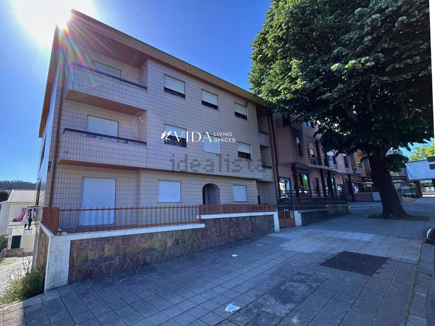 出租公寓 t2在Avenida 5 de Outubro, 381 - 视线