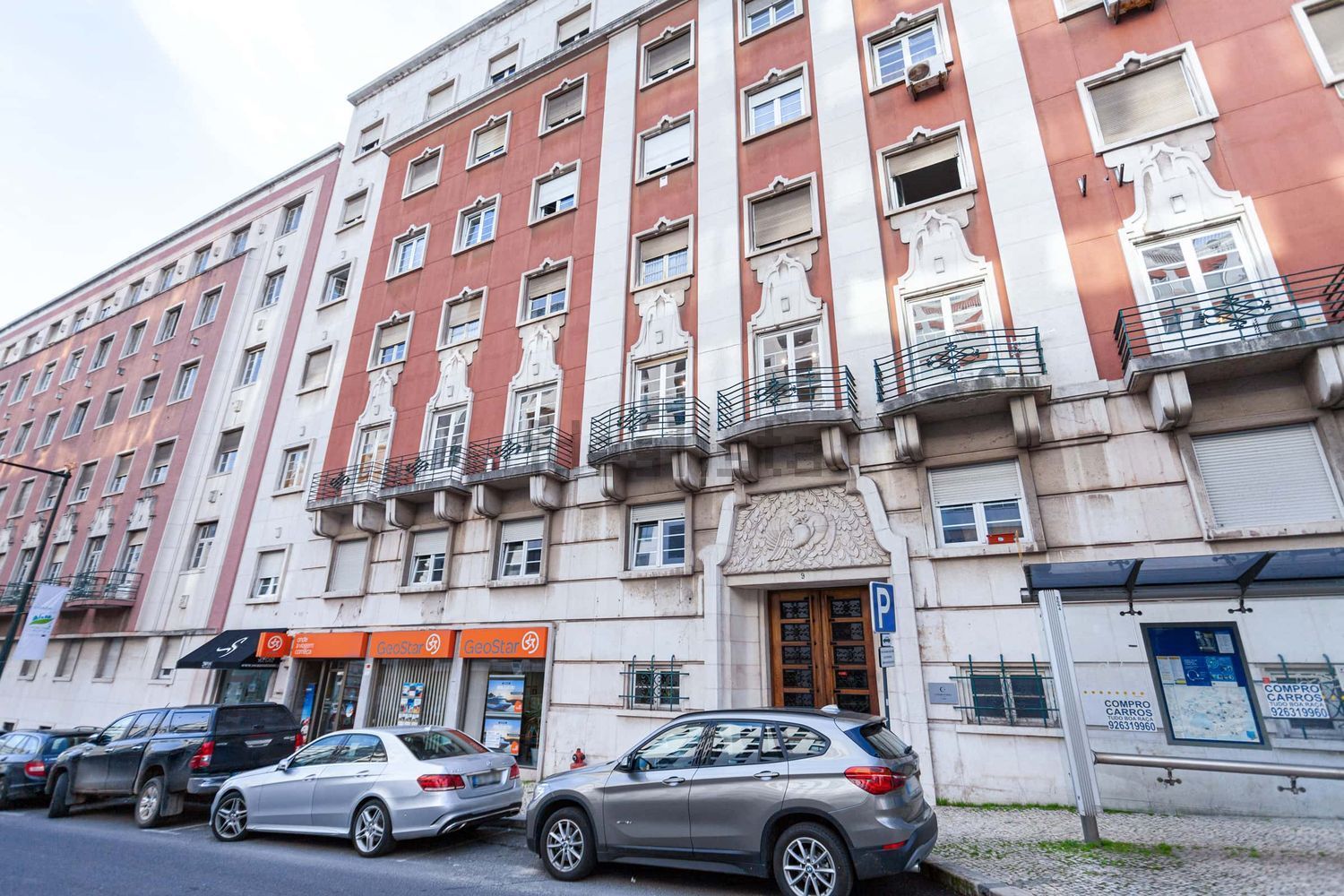 出租房间在Avenida António Augusto de Aguiar s/n - 视线