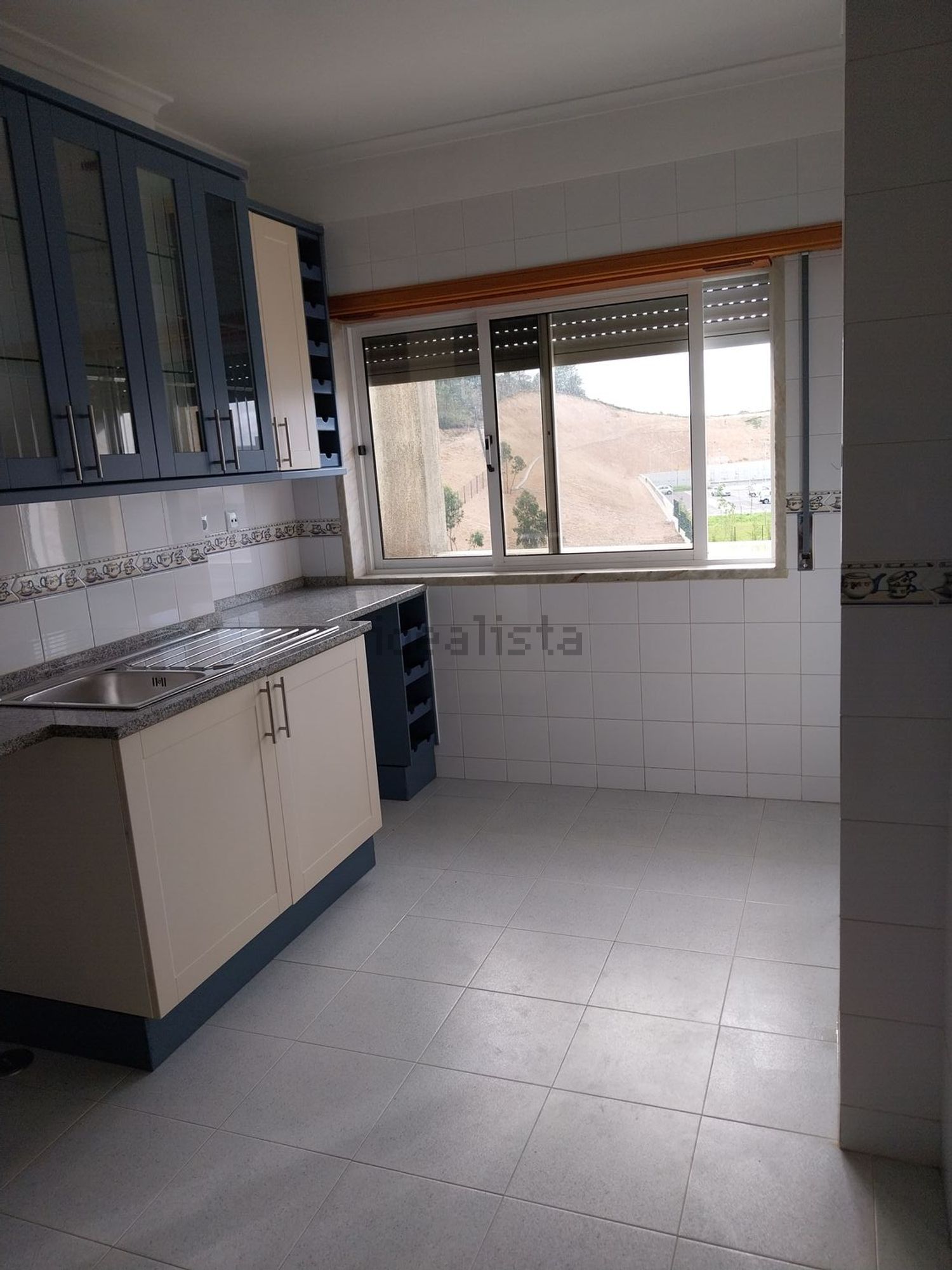 出租公寓 t2在Rua Cidade de Lagos, 21 - 厨房