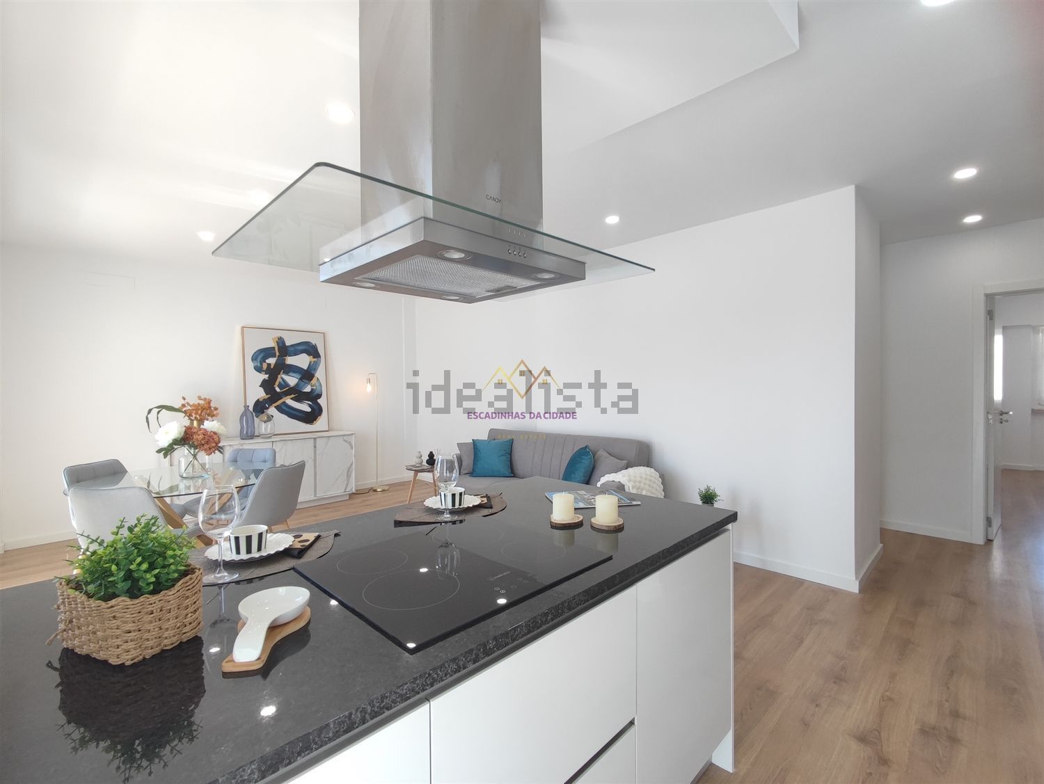 公寓 t3出售在Avenida do Uruguai - 厨房