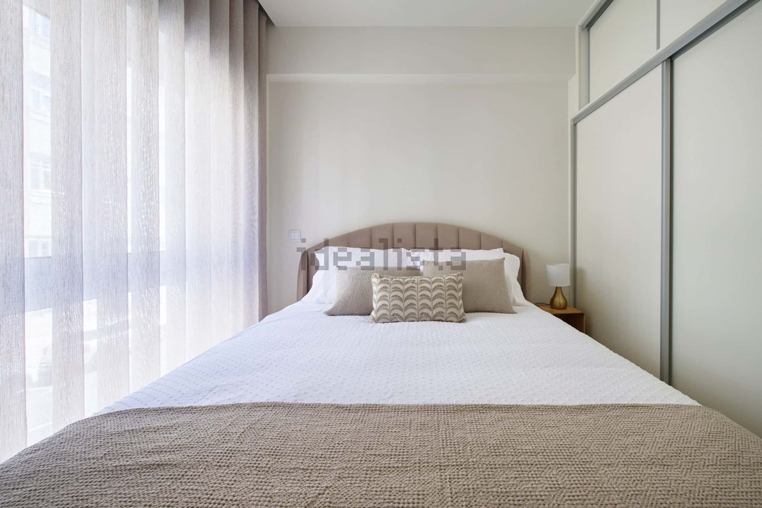 出租公寓 t1在Rua Doutor António Cândido, 15 - 卧室