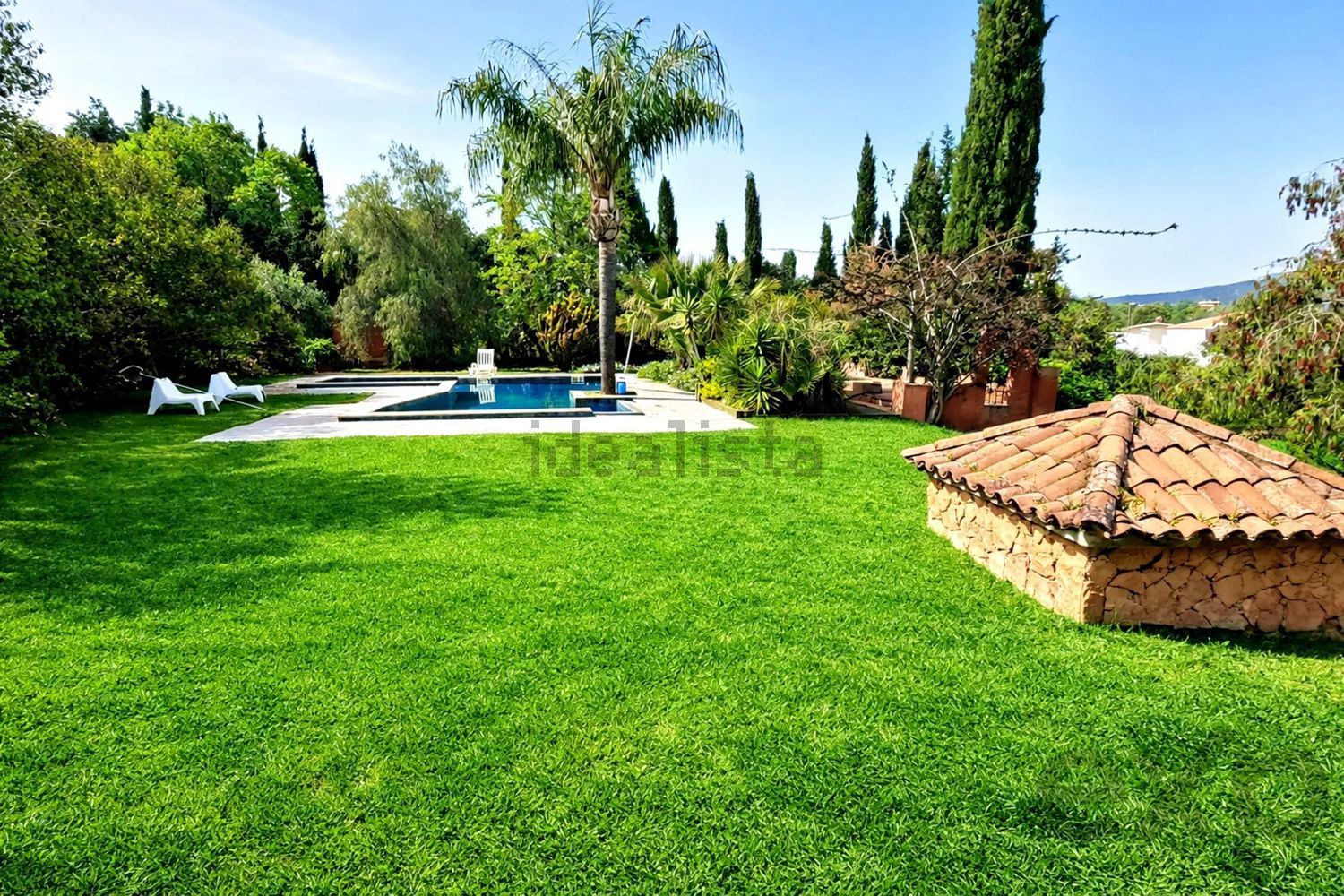 庄园出售在 Poço Longo - 花园