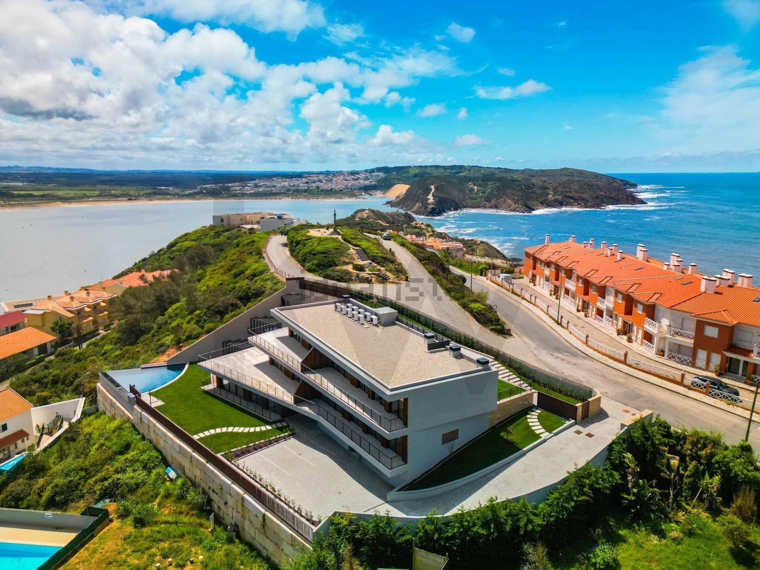 公寓 t3出售在 São Martinho do Porto - 游泳池