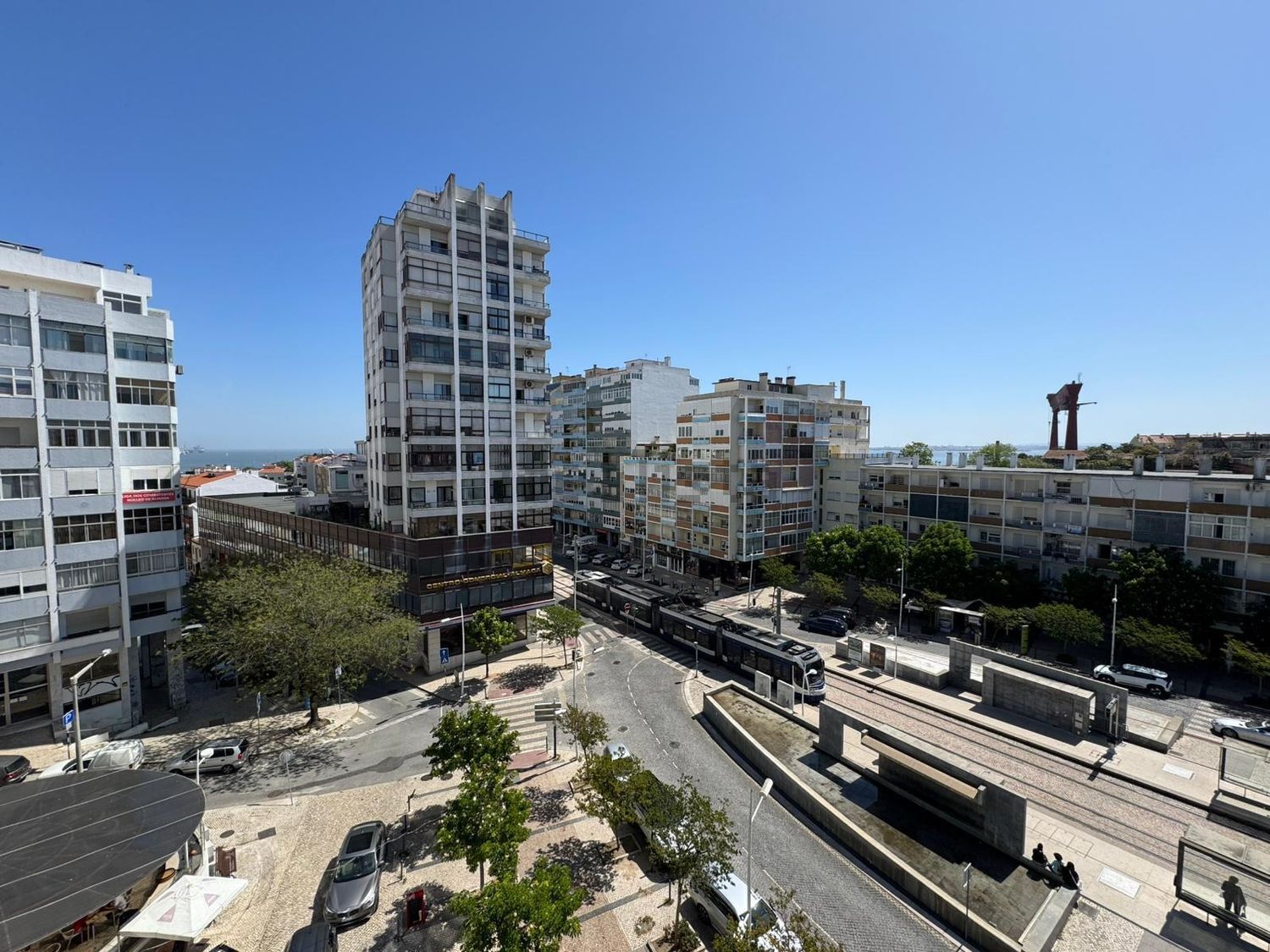 出租公寓 t2在Praça Gil Vicente, 10 - 视线
