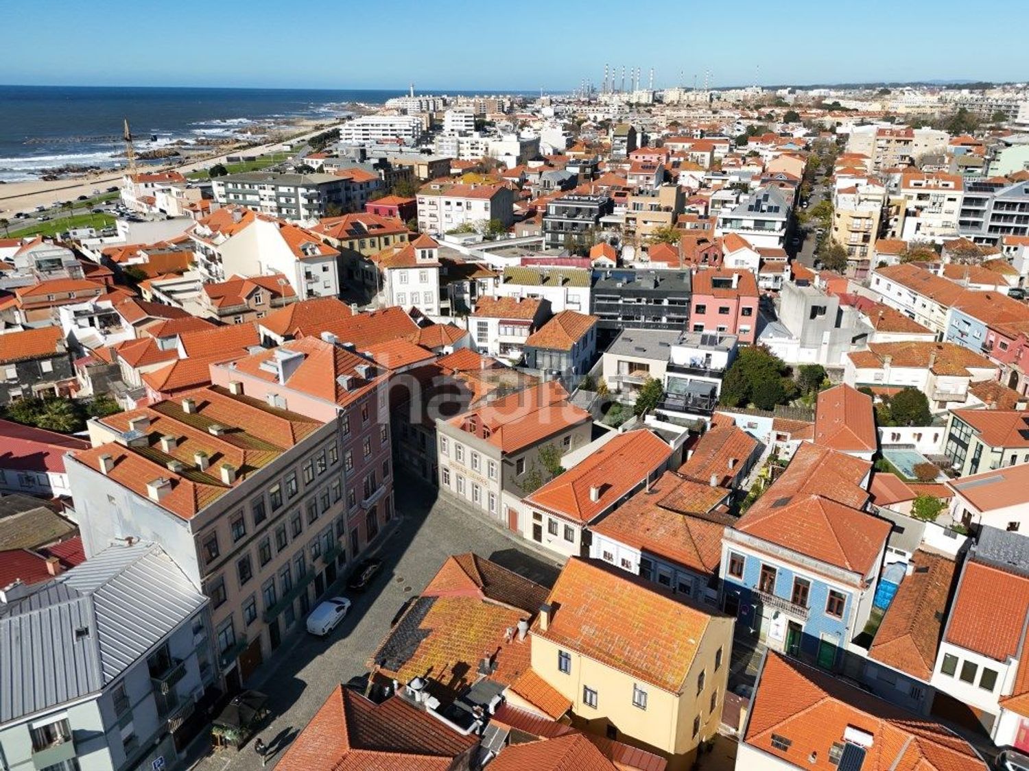 T0（单人公寓）出售在 Centro Histórico de Leça - 视线