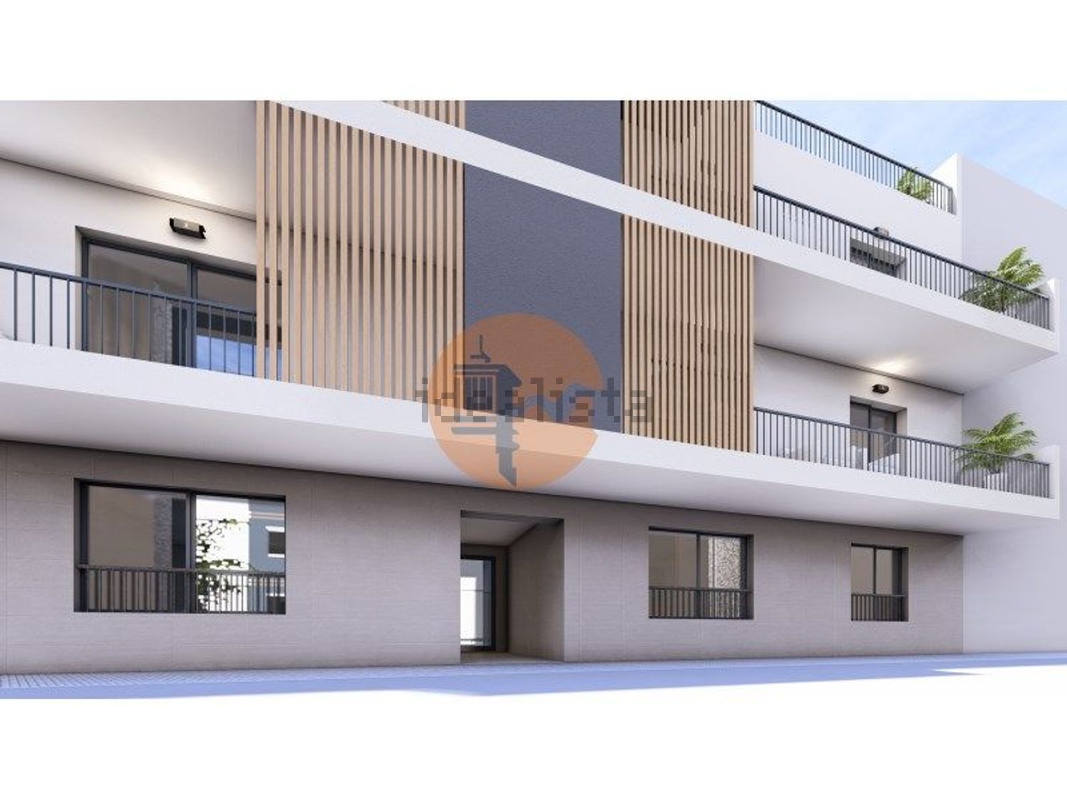 公寓 t1出售在 Vila Real de Santo António - 视线