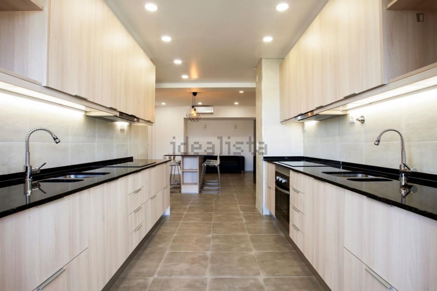 出租房间在Avenida do Brasil - 厨房