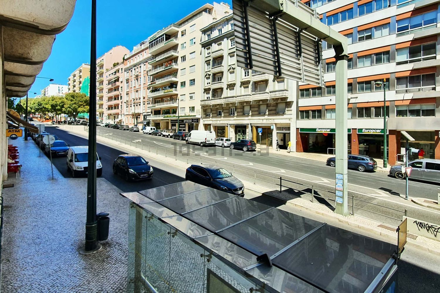 出租房间在Avenida António Augusto de Aguiar s/n - 视线