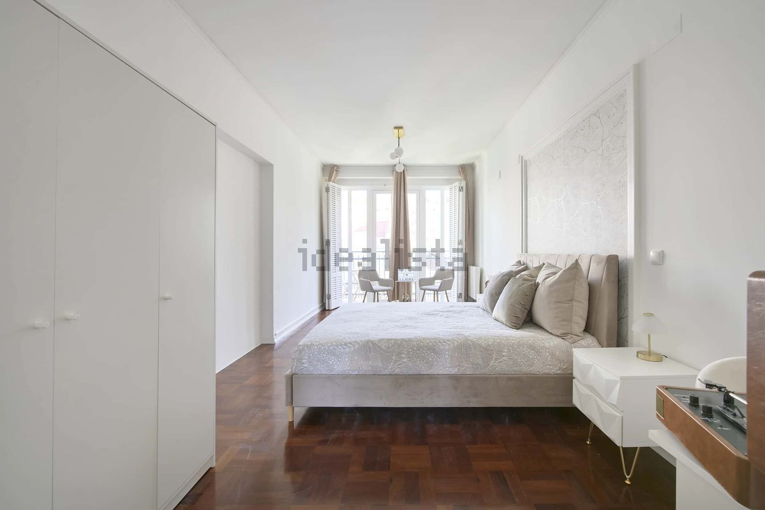 出租房间在Avenida Barbosa du Bocage, 52 - 卧室