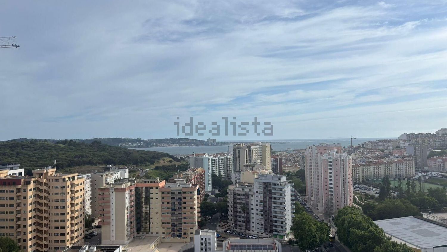 出租公寓 t2在 Miraflores - 视线