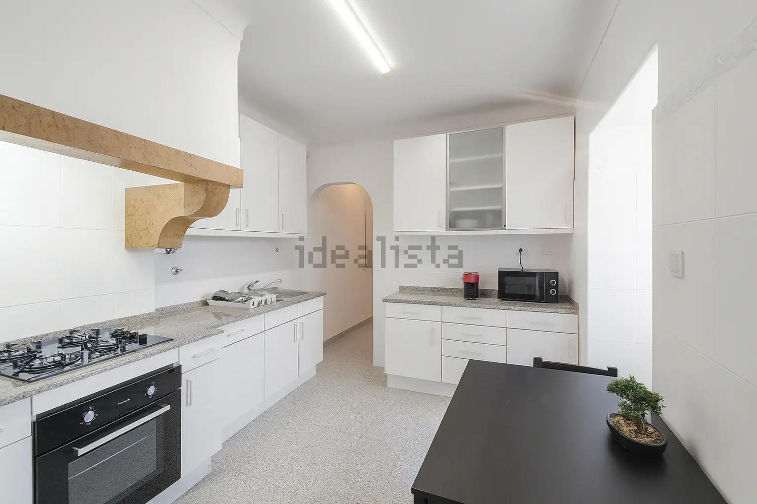 出租房间在Rua do Forno do Tijolo, 29 - 厨房