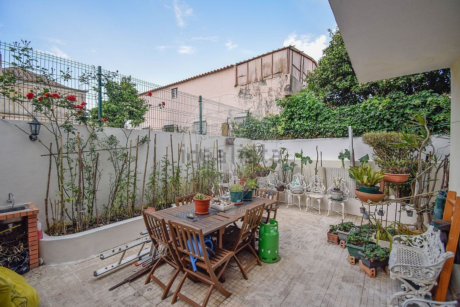 小楼房或独栋别墅出售在Estrada da Serra de Sintra - 阳台