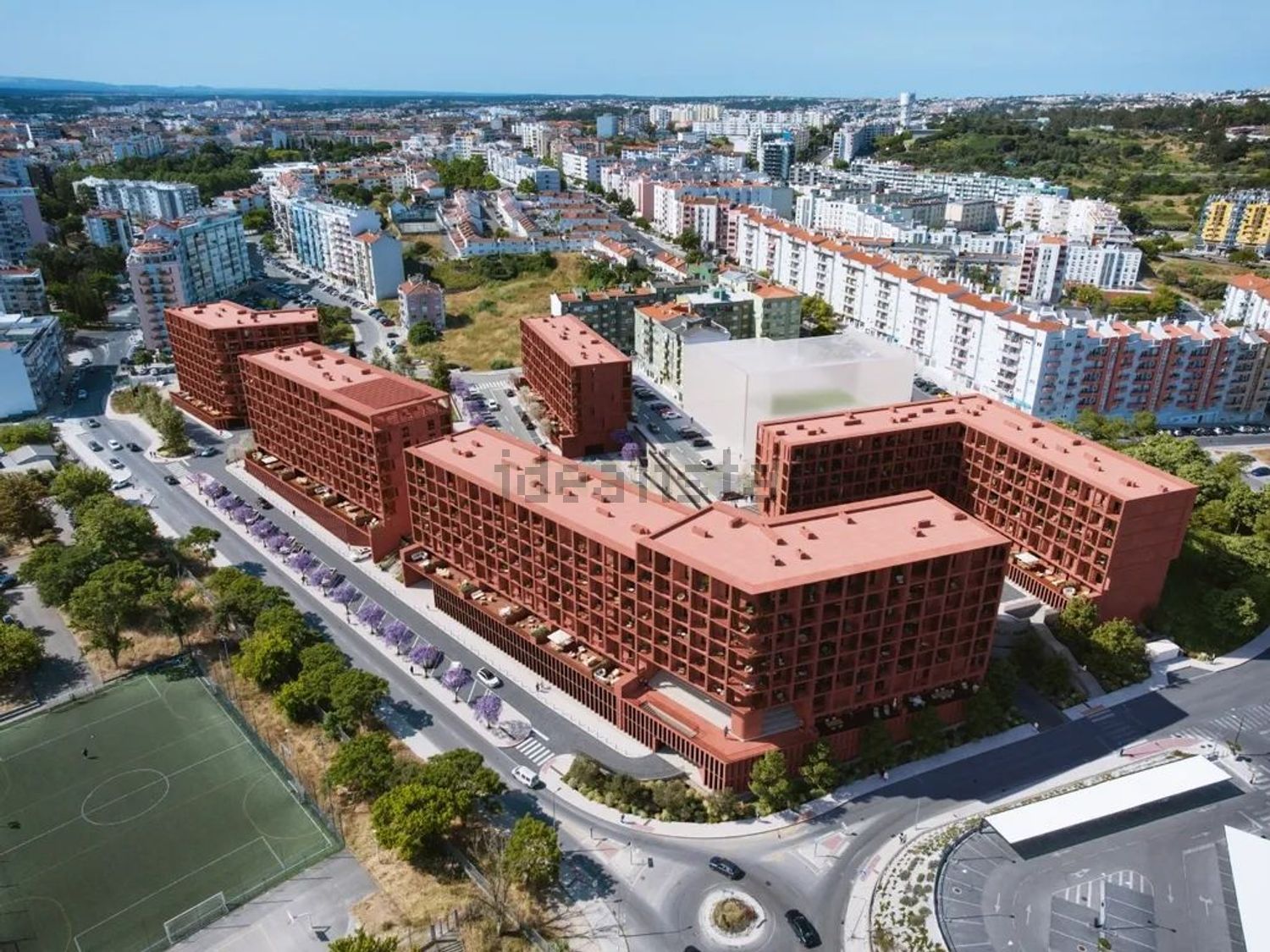 复式公寓出售在Alameda de Guerra Junqueiro s/n - 照片