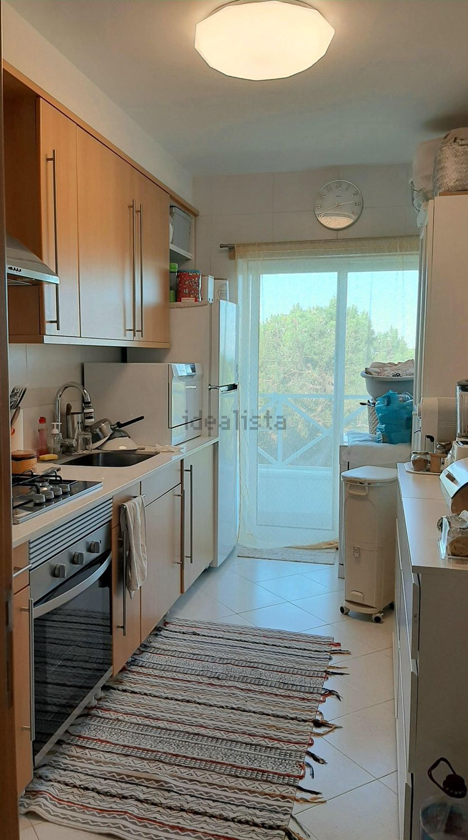出租公寓 t1在 Quinta do Texugo - Quinta de Santa Teresa - 厨房